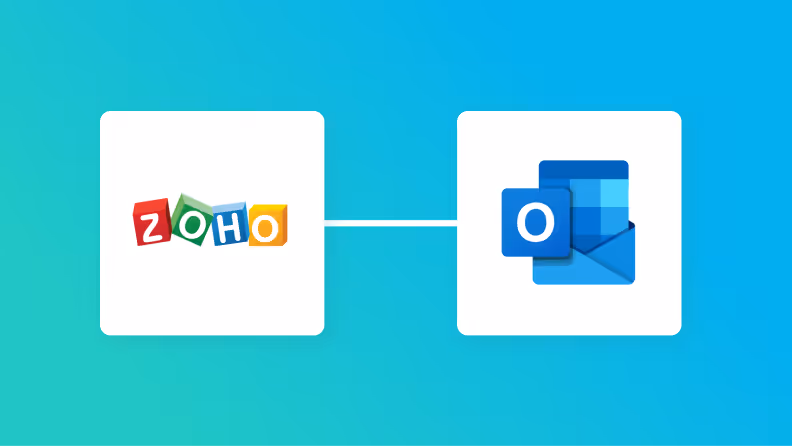 【簡単設定】Zoho CRMで見込み顧客が作成されたら、Outlookに自動で通知する方法