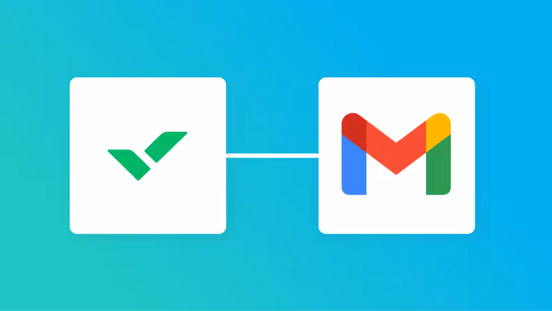 WrikeとGmailの連携イメージ