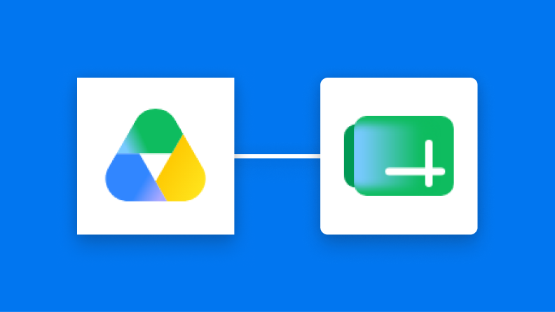 Google DriveとGoogle スプレッドシートの連携イメージ