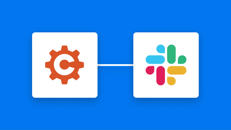 Cognito FormsとSlackの連携イメージ
