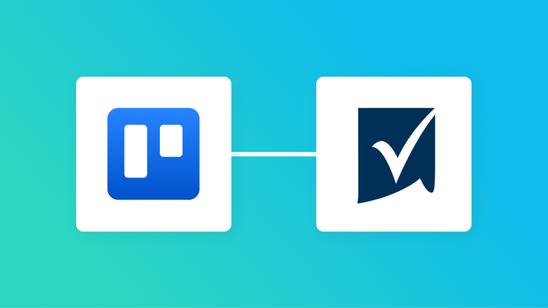 TrelloとSmartsheetの連携イメージ