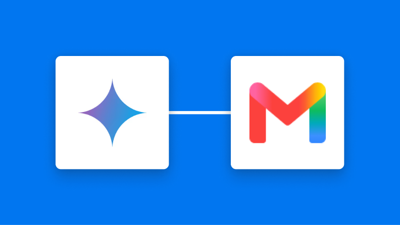 GeminiとGmailの連携イメージ