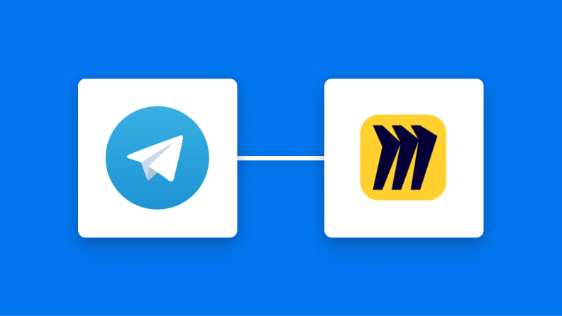TelegramとMiroの連携イメージ