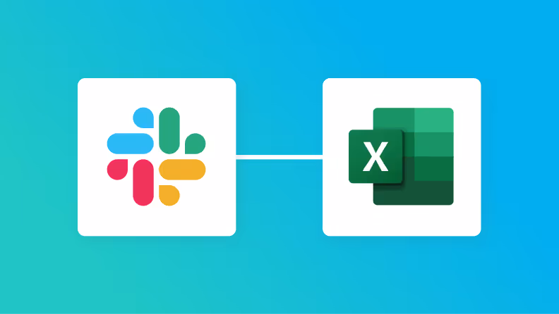 【簡単設定】SlackのデータをMicrosoft Excelに自動的に連携する方法