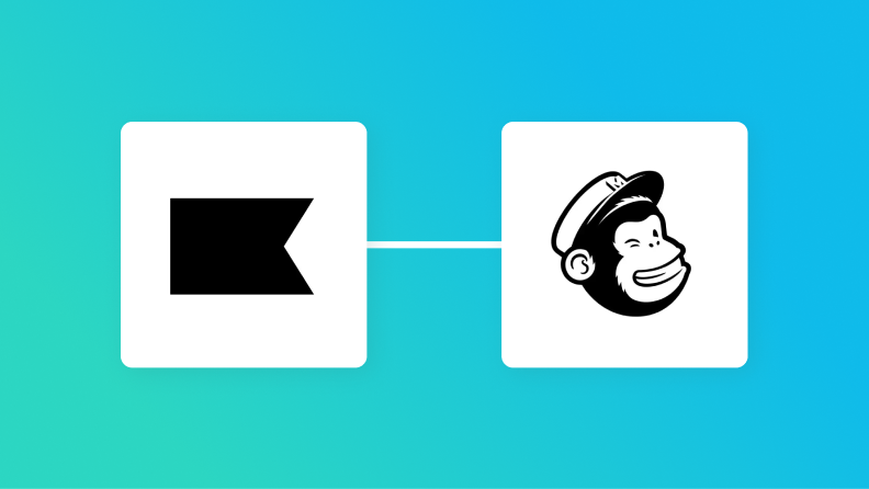 【簡単設定】KlaviyoのデータをMailchimpに自動的に連携する方法