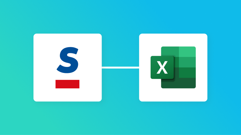 SansanとMicrosoft Excelの連携イメージ
