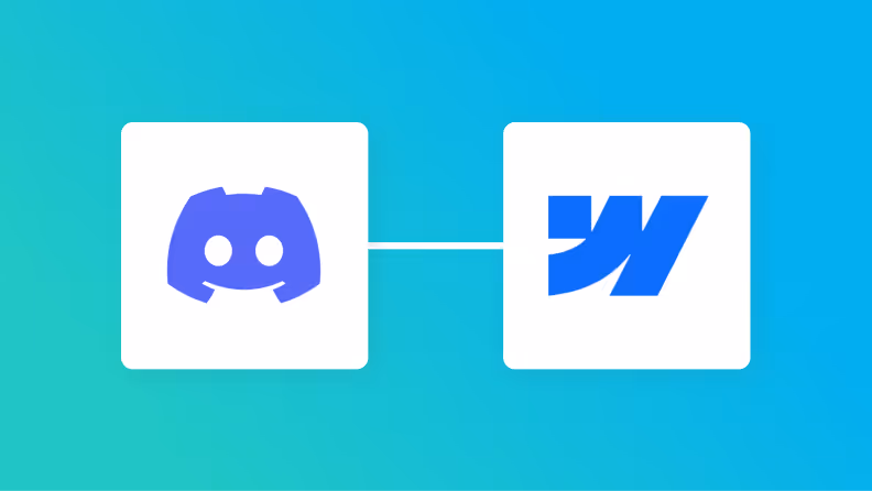 【簡単設定】DiscordのデータをWebflowに自動的に連携する方法