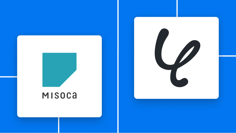 MisocaとYoomの連携イメージ