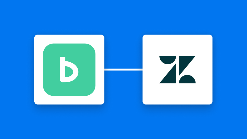 BacklogとZendeskの連携イメージ