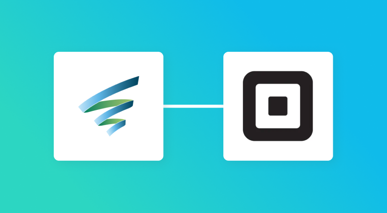 SPIRALとSquareの連携イメージ