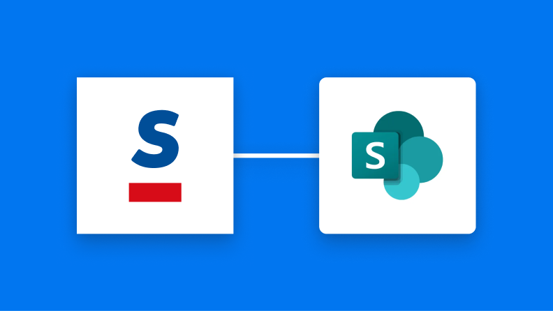 SansanとMicrosoft SharePointの連携イメージ