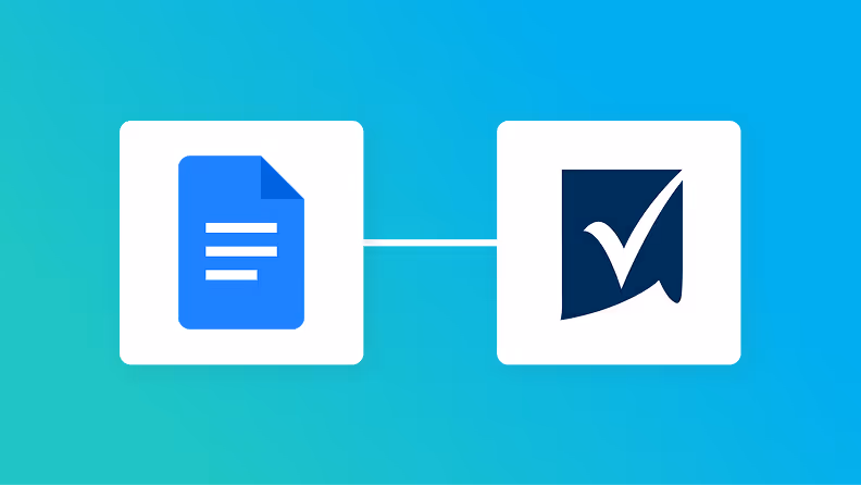 【簡単設定】GoogleドキュメントのデータをSmartsheetに自動的に連携する方法