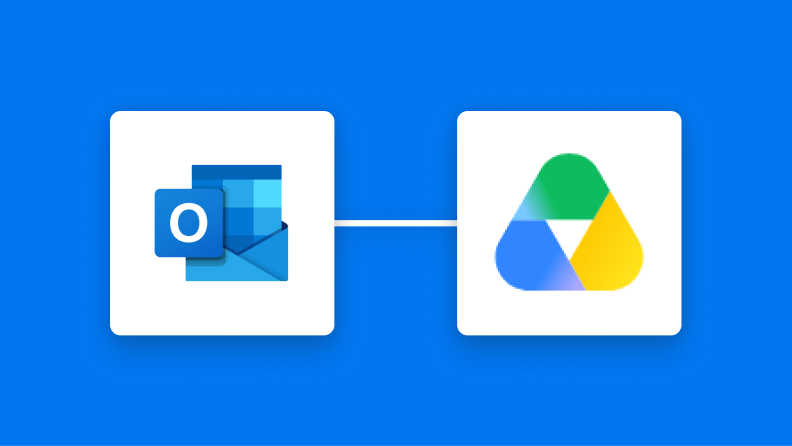 【簡単設定】OutlookのデータをGoogle Driveに自動的に連携する方法‍