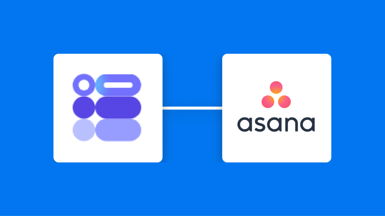 GoogleフォームとAsanaの連携イメージ