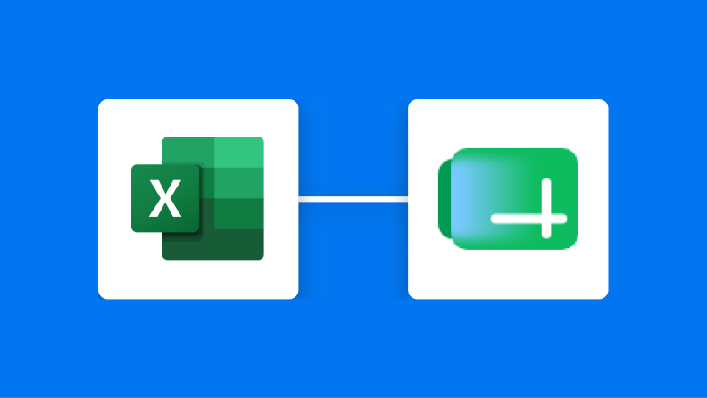 Microsoft ExcelとGoogle スプレッドシートの連携イメージ