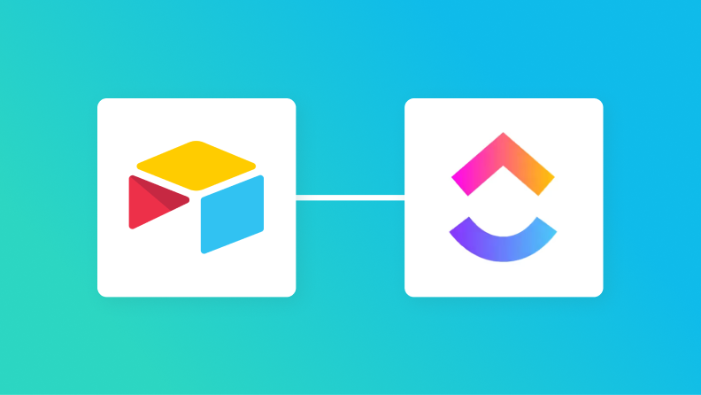【ノーコードで実現】AirtableのデータをClickUpに自動的に連携する方法