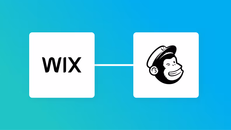 【簡単設定】WixのデータをMailchimpに自動的に連携する方法