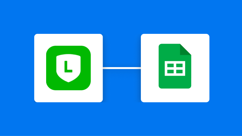 LINE公式アカウントとGoogle スプレッドシートの連携イメージ